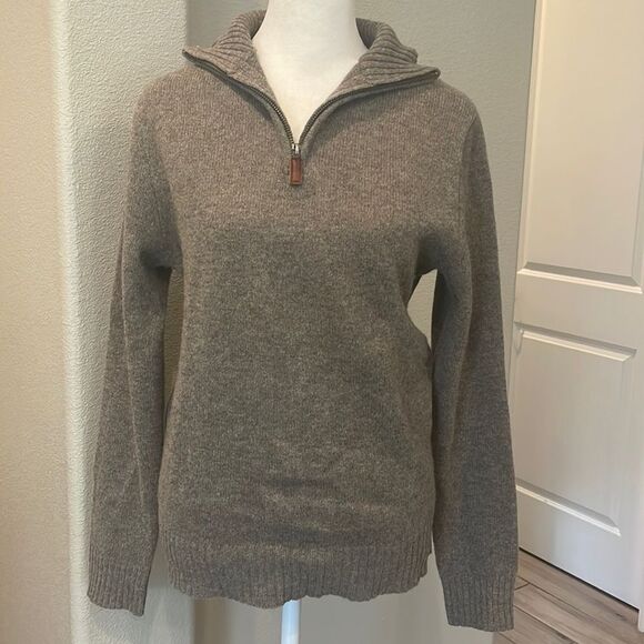 J. Crew Slim Fit Mens Wool Sweater S